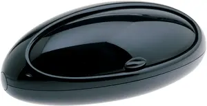 Chlebník "Gnam", čierny - Alessi
