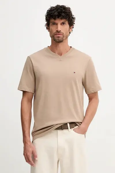 Bavlněné tričko Tommy Hilfiger