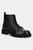 Kožené boty BOSS Julyo