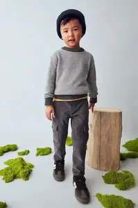 Dětské manšestrové kalhoty Mayoral cargo corduroy