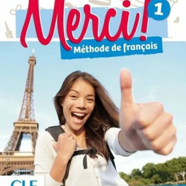 Merci! 1/A1: Livre de l´éleve + DVD - Adrien Payet