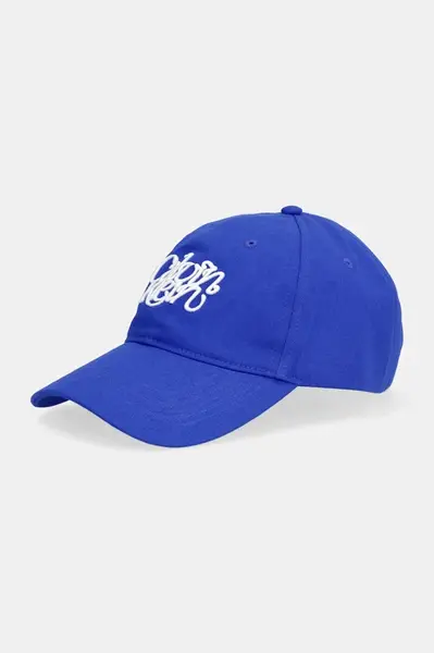 Calvin Klein  Bavlněná baseballová čepice