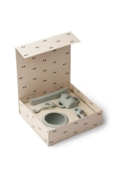 Sada příborů a nádobí pro děti Liewood Mileah Baby Mealtime Set