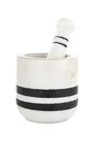 Hmoždíř s paličkou 14 x 10 x 10 cm