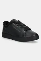 Kožené tenisky Tommy Hilfiger CASUAL CUPSOLE SNEAKER WL