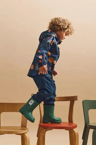 Detská bunda a nohavice Liewood Pedia Rainwear Set