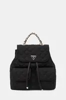 Ruksak Guess GIULLY dámsky, čierna farba, malý, jednofarebný, HWYQ96 73330