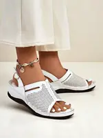 Resti Women's Low Wedge Sandals Mira