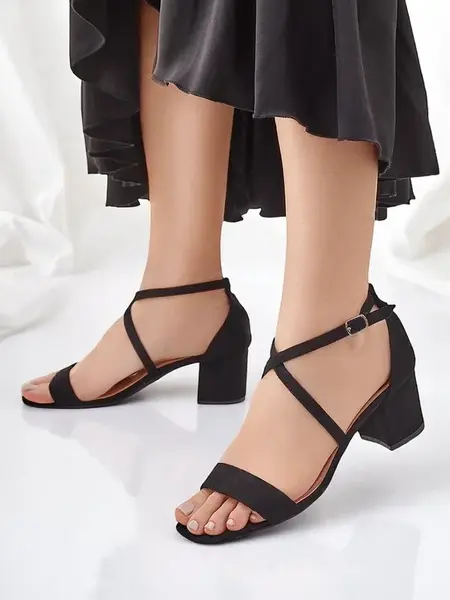 Resti Eco suede women’s sandals Romates