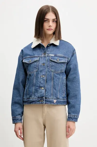 Džínová bunda Guess Jeans
