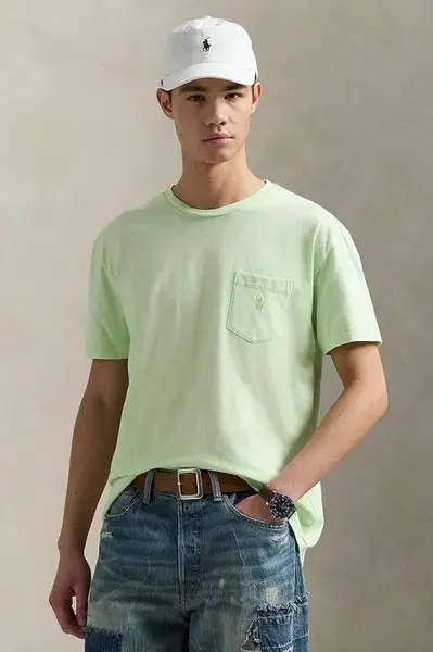 Bavlněné tričko Polo Ralph Lauren Tee