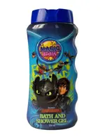 Nickelodeon Jak vycvičit draka sprchový gel 500 ml