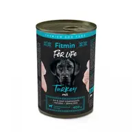 Fitmin Dog For Life konzerva Turkey 400 g