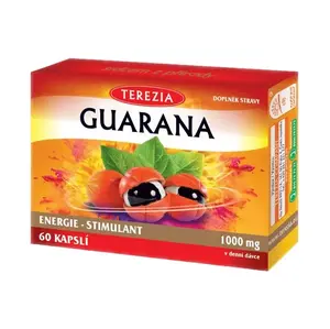 TEREZIA Guarana 60 kapslí