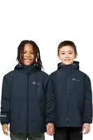 Dětská bunda Jack Wolfskin růžová barva, 1610081