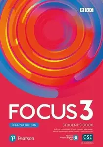 Focus 2nd Edition Level 3 Student´s Book with eBook - Sue Kay