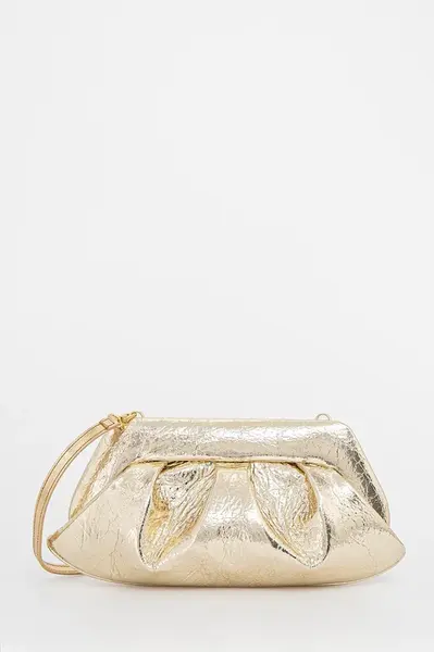 Kabelka Themoire zlatá barva, TMSR25EMRPI19