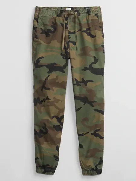 GAP Kalhoty essential joggers - Pánské