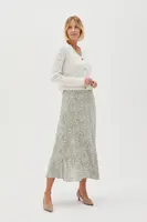 Marisse Women's Skirt L-Sc-4603 Olive