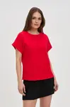 Marisse Red Cotton T-Shirt