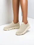 Resti Women's slip-on fabric sports shoes Eraste