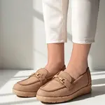 Resti Women's flat shoes with a decoration on the toe