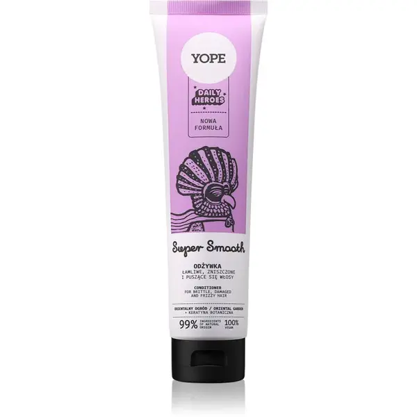 Yope Daily Heroes Smooth Conditioner Oriental Garden posilující kondicionér pro poškozené a křehké vlasy 170 ml