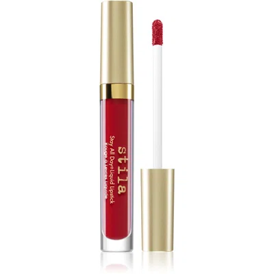Stila Cosmetics Stay All Day Liquid Lipstick dlouhotrvající tekutá rtěnka odstín Beso (True Red) 3 ml