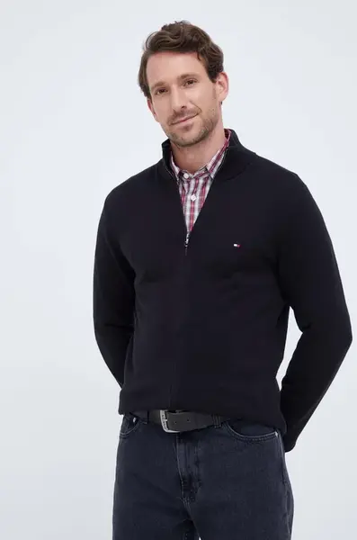 Svetr s příměsí kašmíru Tommy Hilfiger