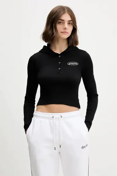 Tričko s dlouhým rukávem Guess Jeans