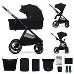 Kinderkraft Kočárek kombinovaný Nea 2 2v1 Midnigth Black