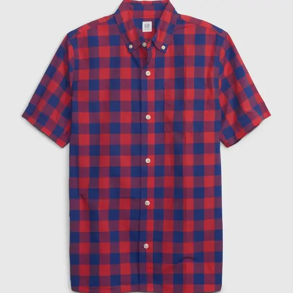 GAP Dětská kostkovaná košile - Kluci