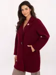 Coat-IT-PL-FL8153.60-burgundy
