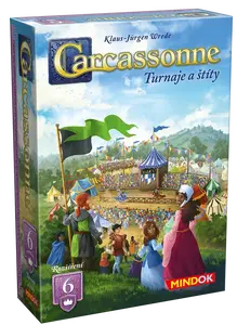 Carcassonne rozšíření 6: Turnaje a štíty (2025) - Wrede Klaus-Jürgen