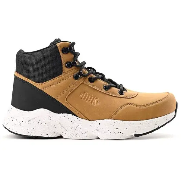 DRK CARBONITE Pánská zimní obuv, hnědá, velikost