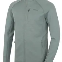 Husky Alou M XXXL, faded green Pánská mikina z merino vlny