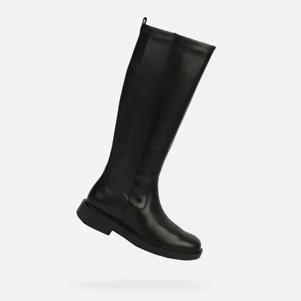 Black Women's Geox Spherica EC1 Boots - Women's