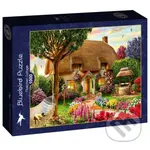 Puzzle Chalupa - Adrian Chesterman - puzzle z kategorie 500 - 1000 dílků