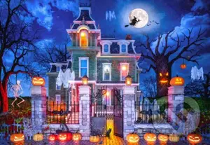 Halloweensky dom