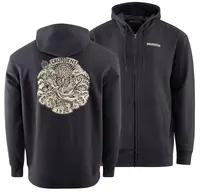 Grundéns mikina aegir fz hoodie black - xl