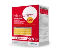Blokurima Uroherbal Rapid 2 g D-manózy 10 sáčků
