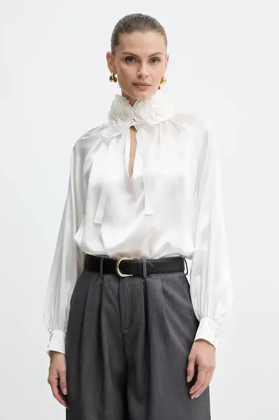 Hodvábna blúzka Luisa Spagnoli