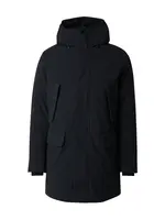 SAVE THE DUCK Prechodná parka  čierna
