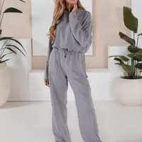 Dámský teplákový souprav CHARM Barva světle šedá DSTREET