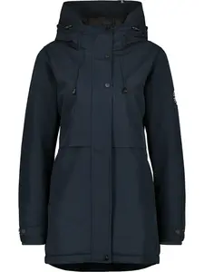 alife & kickin Zimná parka 'MarlyAK A'  námornícka modrá