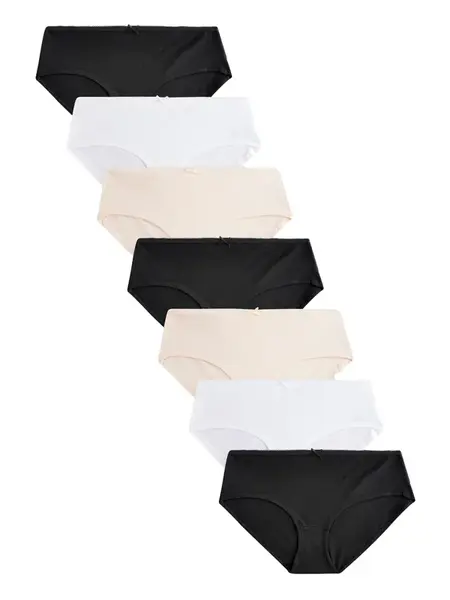 Next Nohavičky  béžová / čierna / biela