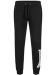 LONSDALE Nohavice 'BICKENHILL'  čierna / biela