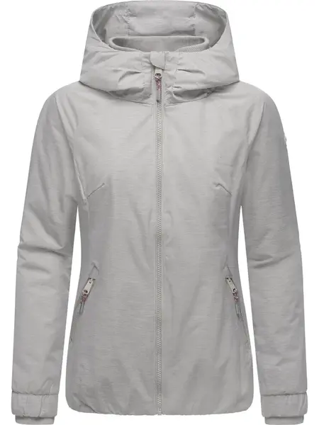 Ragwear Zimná bunda  sivá