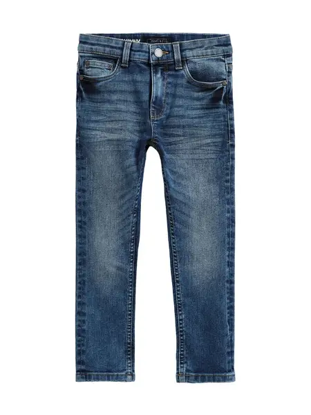 Next Džínsy  modrá denim