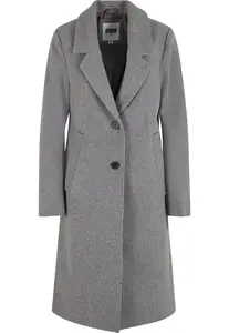 Urban Classics Prechodný kabát  dymovo šedá